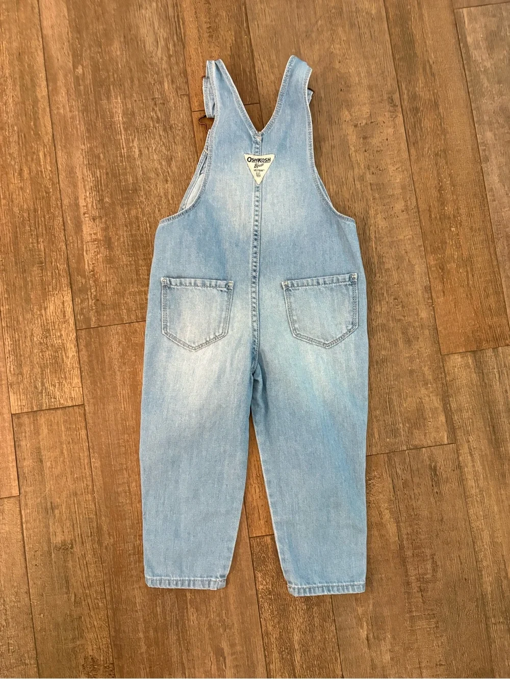 Oshkosh girl overalls